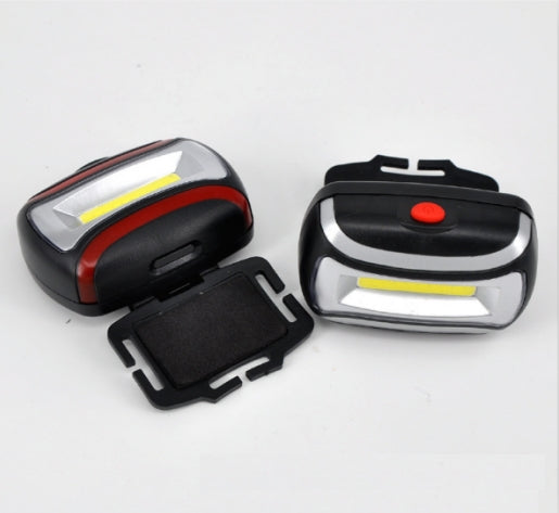 Torcia frontale portatile Mini COB LED 3W 3 modalità