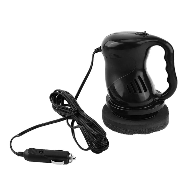 Lucidatrice elettrica per auto 12V 40W con kit accessori