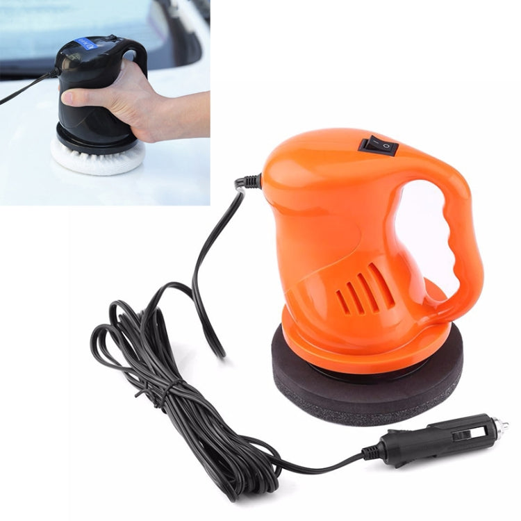 Lucidatrice elettrica per auto 12V 40W con kit accessori