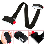 Tracolla regolabile in nylon per snowboard 1,2 m