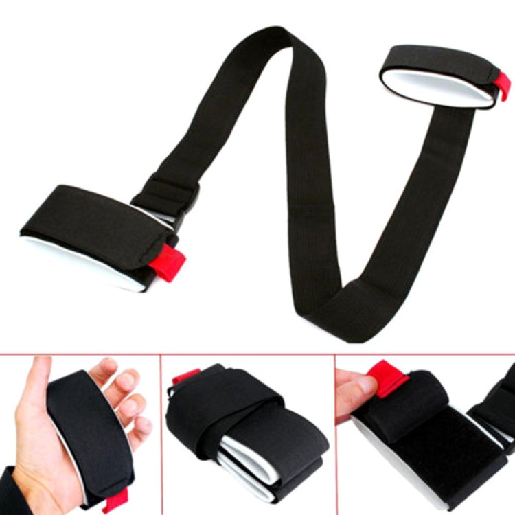 Tracolla regolabile in nylon per snowboard 1,2 m