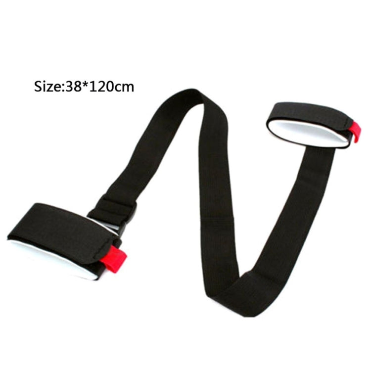 Tracolla regolabile in nylon per snowboard 1,2 m