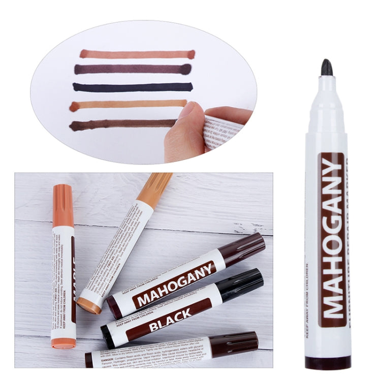 Pennarello per riparazione riempitivo antigraffio per mobili da 2 pezzi, dimensioni: 13,3x2 cm