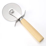 Coltello per pizza in acciaio inox con ruota da 6 cm