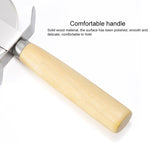Coltello per pizza in acciaio inox con ruota da 6 cm