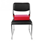 Set 3 cuscini per sedia bambini con cinturino e fibbia