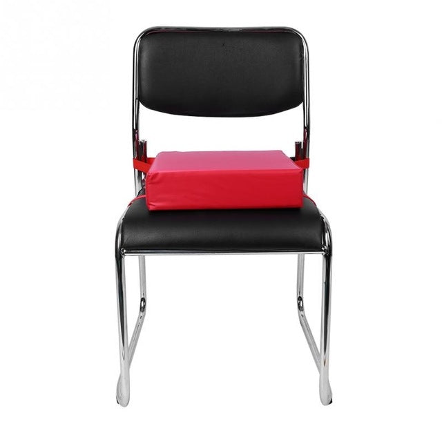 Set 3 cuscini per sedia bambini con cinturino e fibbia