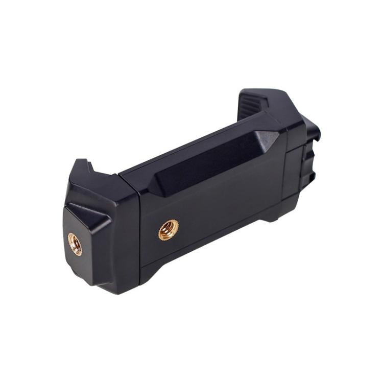 Xiletu Xj-13 Trasmissione dal vivoMorsetto per telefono con montaggio su treppiede con fori per viti da 1/4 di pollice e base per pattino freddo, Phone Clamp