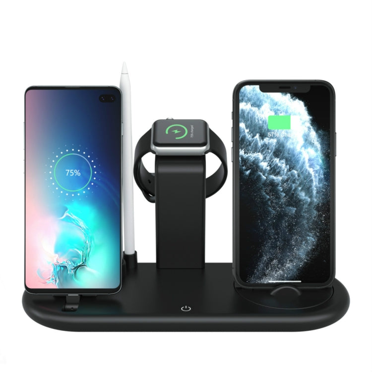 Caricabatterie wireless HQ-UD20 10W per smartphone, Apple Watch e AirPods
