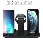 Caricabatterie wireless HQ-UD20 10W per smartphone, Apple Watch e AirPods - immagine 2