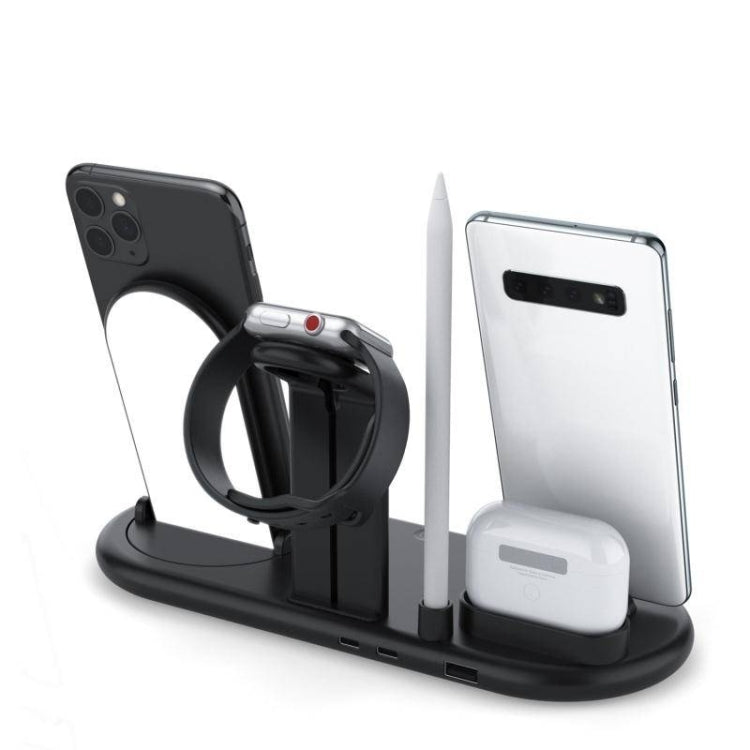 Caricabatterie wireless HQ-UD20 10W per smartphone, Apple Watch e AirPods - immagine 3