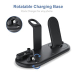 Caricabatterie wireless HQ-UD20 10W per smartphone, Apple Watch e AirPods - immagine 5