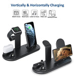 Caricabatterie wireless HQ-UD20 10W per smartphone, Apple Watch e AirPods - immagine 6