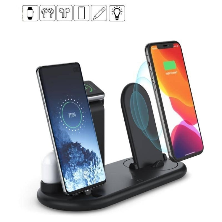 Caricabatterie wireless HQ-UD20 10W per smartphone, Apple Watch e AirPods - immagine 7