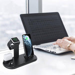 Caricabatterie wireless HQ-UD20 10W per smartphone, Apple Watch e AirPods - immagine 9