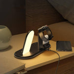 Caricabatterie wireless HQ-UD20 10W per smartphone, Apple Watch e AirPods - immagine 10