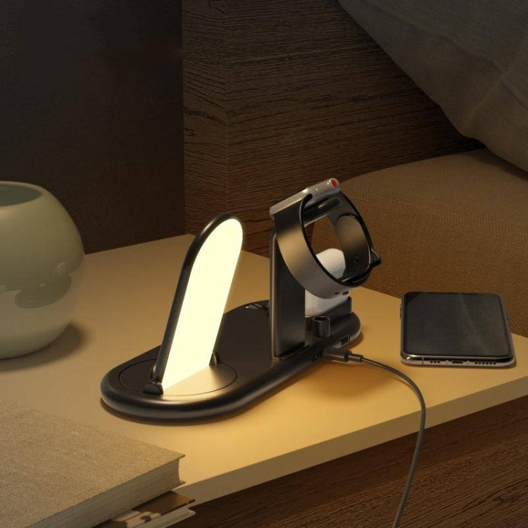 Caricabatterie wireless HQ-UD20 10W per smartphone, Apple Watch e AirPods - immagine 10