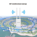 Router AP con copertura wireless ad alta potenza Comfast per esterni, EW71 300Mbps, EW72 1200Mbps