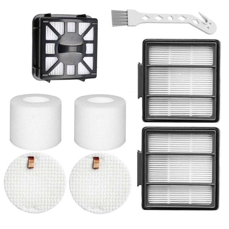 Set 8 filtri ricambio aspirapolvere Shark IQ R101AE