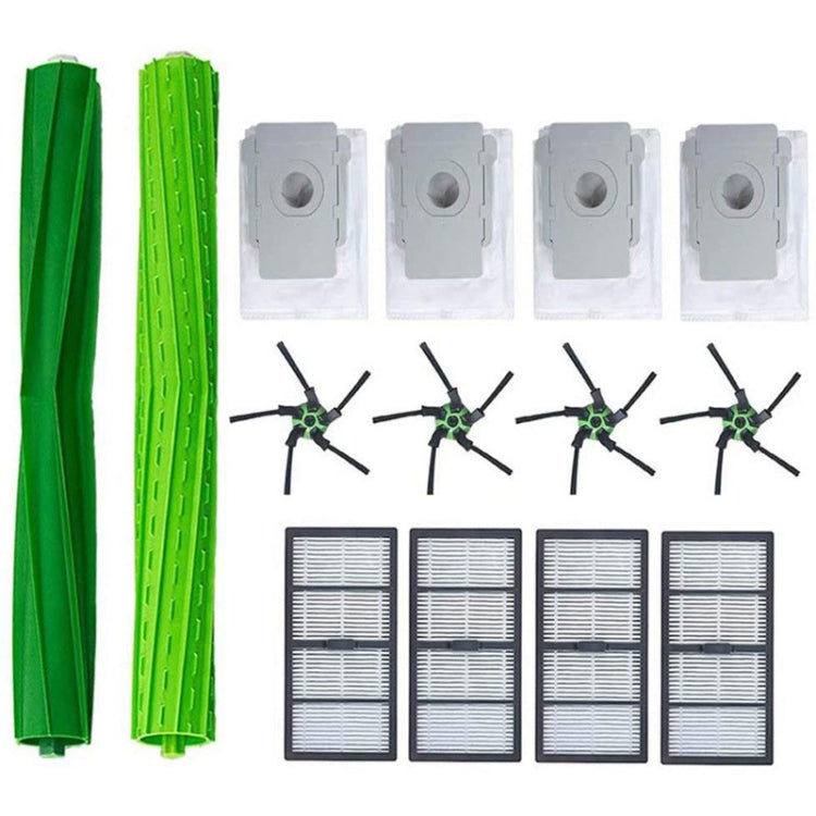 Set ricambi spazzole laterali e sacchetti per Roomba S9