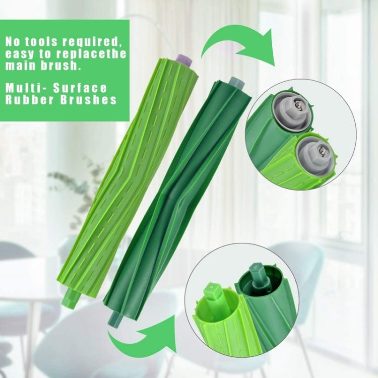 Set ricambi spazzole laterali e sacchetti per Roomba S9