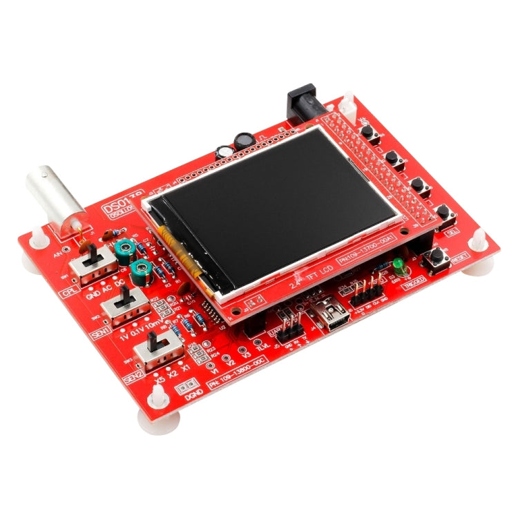 Oscilloscopio digitale DSO138 con display TFT a colori da 2,4 pollici