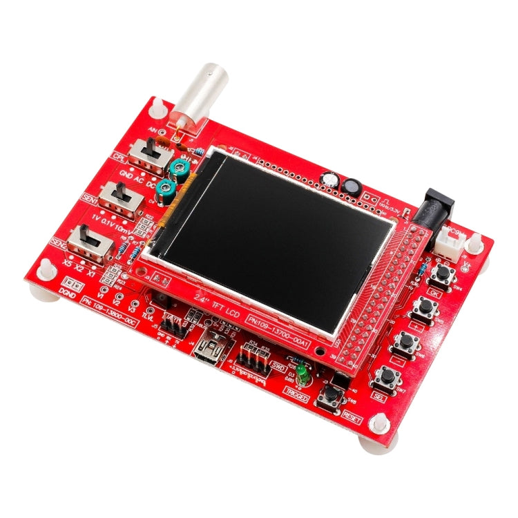 Oscilloscopio digitale DSO138 con display TFT a colori da 2,4 pollici - immagine 4