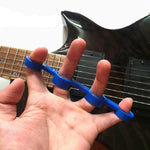 Dispositivo per l'espansione delle dita della chitarra. Dispositivo per la forza delle dita. Manicotto per le dita per esercitarsi sull'intervallo del pianoforte, Small, Medium, Large