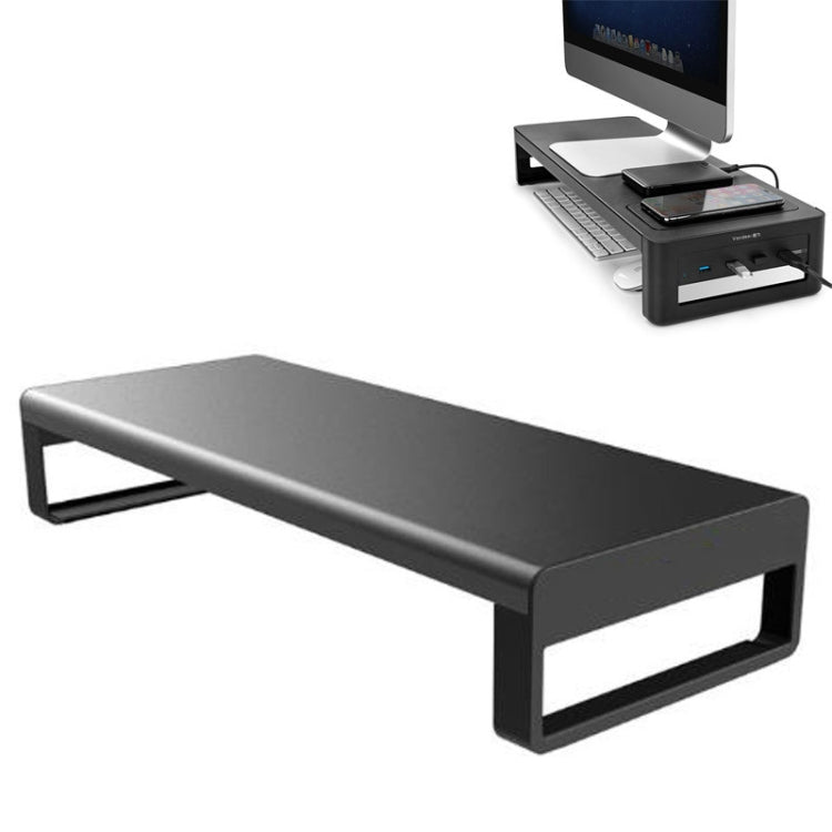 Base di archiviazione desktop Vaydeer con ricarica wireless