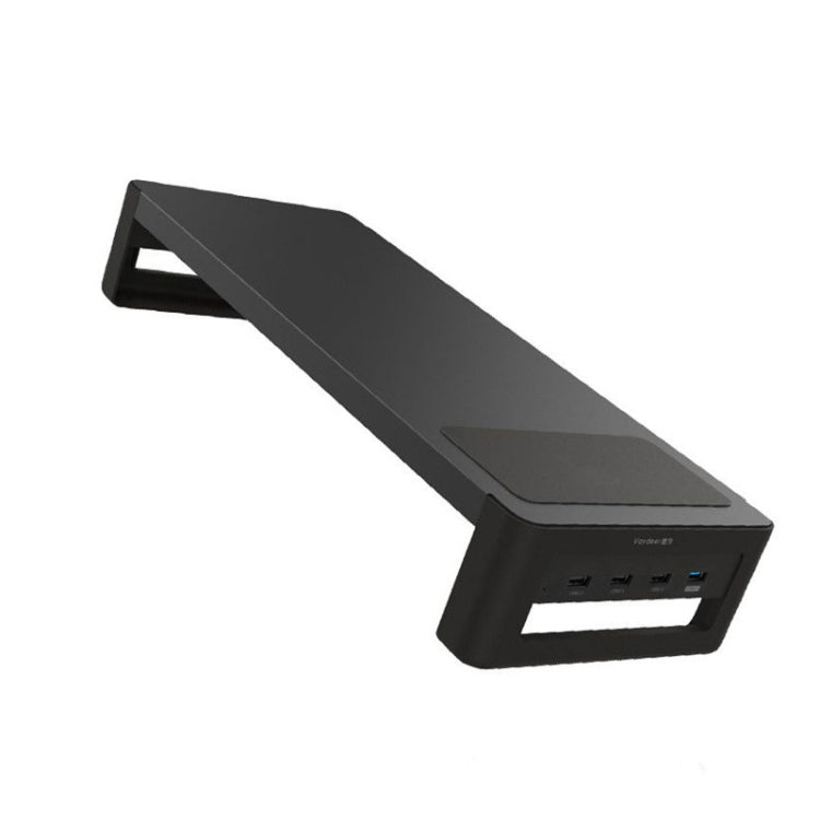 Base di archiviazione desktop Vaydeer con ricarica wireless