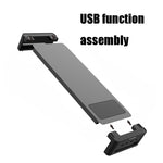 Base di archiviazione desktop Vaydeer con ricarica wireless