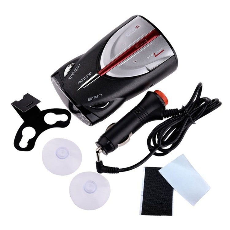 Rilevatore auto anti radar laser 12V con display LED