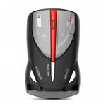 Rilevatore auto anti radar laser 12V con display LED