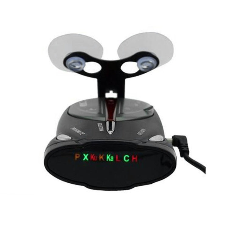 Rilevatore auto anti radar laser 12V con display LED
