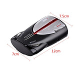 Rilevatore auto anti radar laser 12V con display LED