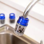 Filtro rubinetto cucina a carbone attivo 2 pezzi