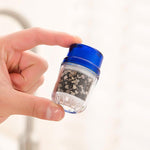 Filtro rubinetto cucina a carbone attivo 2 pezzi