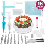 Set giradischi e bocche per decorare torte 164 pezzi