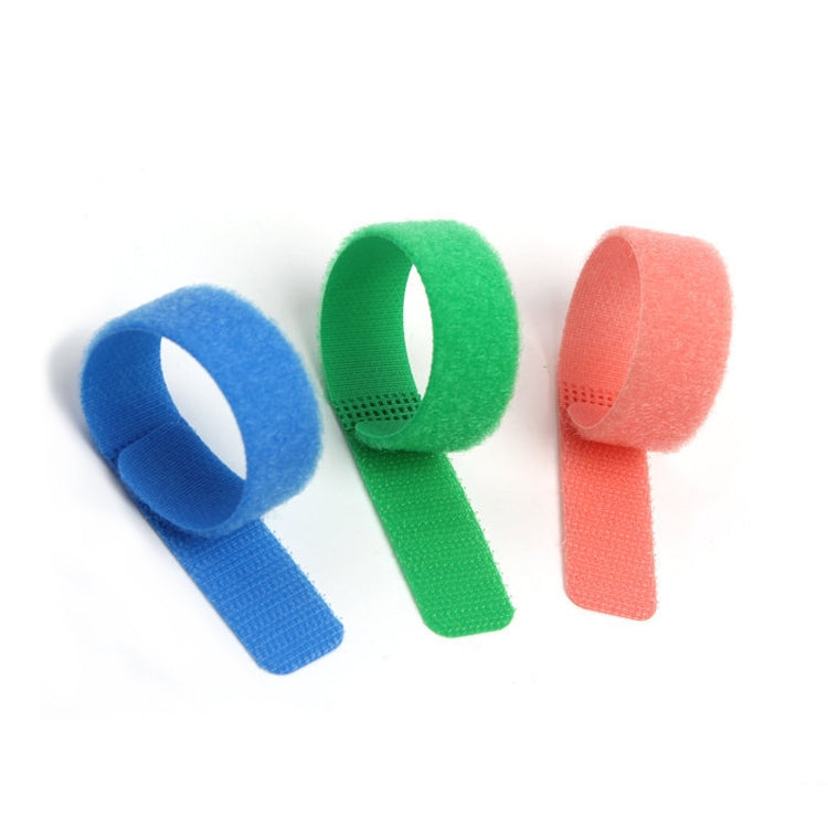 Strisce fermacavi in nylon con gancio e anello, 18 x 2 cm - immagine 3
