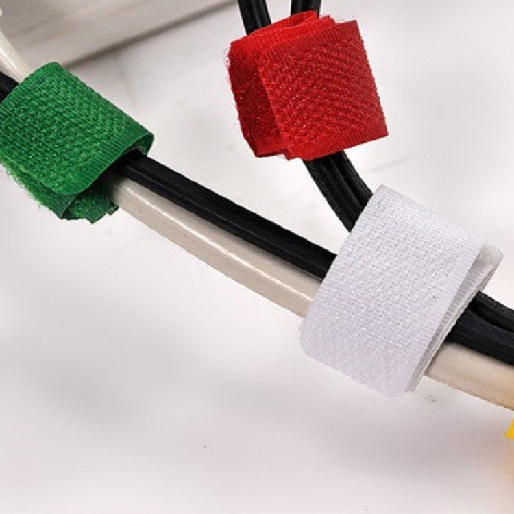 Strisce fermacavi in nylon con gancio e anello, 18 x 2 cm - immagine 4