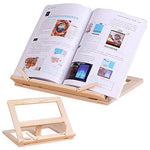 Telaio in legno per lettura e tablet 33x28 cm
