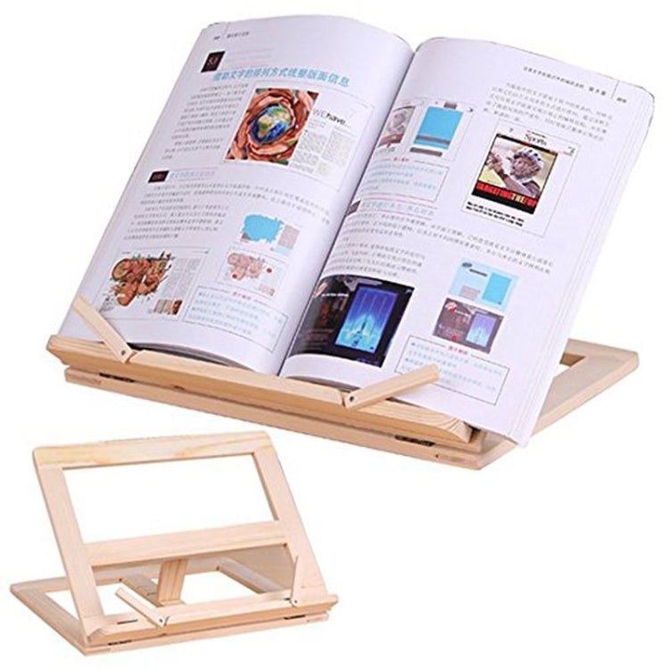Telaio in legno per lettura e tablet 33x28 cm