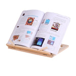 Telaio in legno per lettura e tablet 33x28 cm
