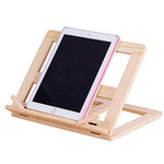 Telaio in legno per lettura e tablet 33x28 cm