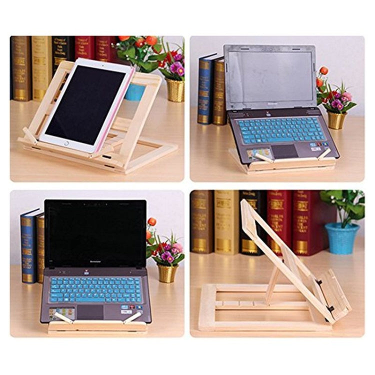 Telaio in legno per lettura e tablet 33x28 cm