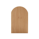 Fermalibri antiscivolo in legno naturale 13x8x10 cm
