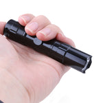 Mini torcia tattica super luminosa impermeabile 12cm