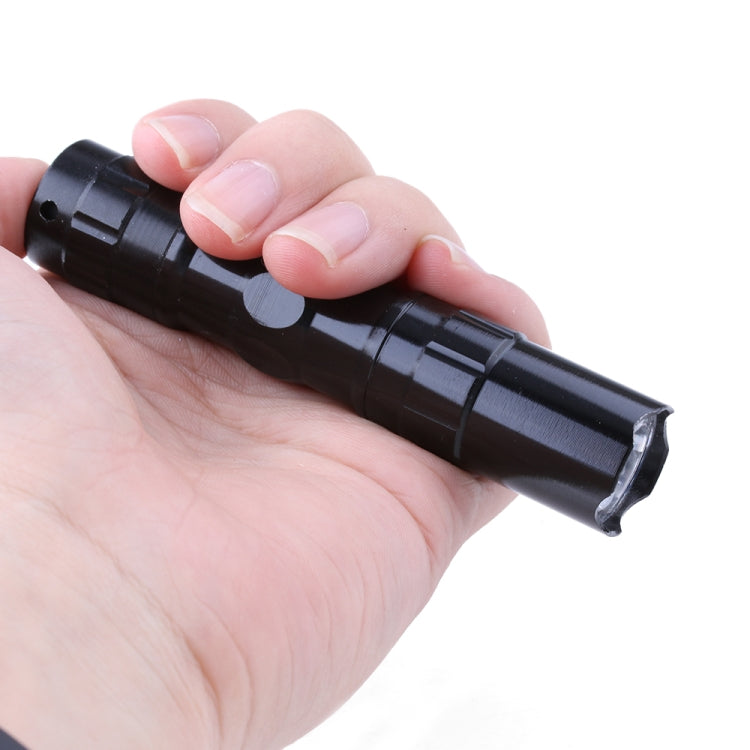 Mini torcia tattica super luminosa impermeabile 12cm
