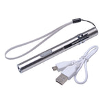 Torcia ricaricabile USB a penna 1200 lumen 5W