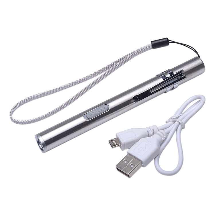 Torcia ricaricabile USB a penna 1200 lumen 5W